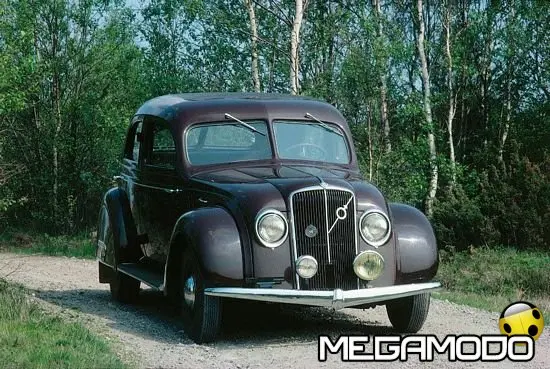 Volvo PV36, il futuro già nel 1935