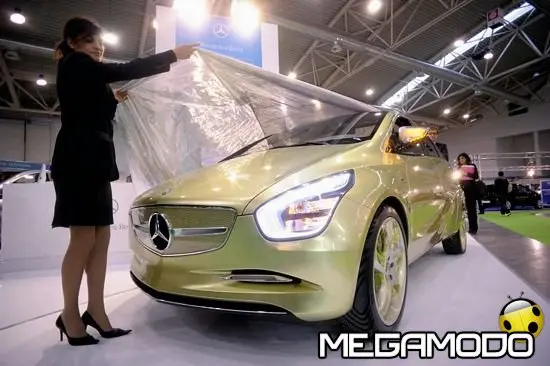 Anteprima italiana Concept BlueZERO E-CELL