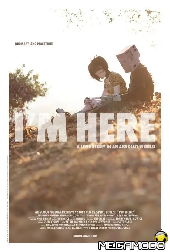 Absolut Vodka e Spike Jonze insieme per I'm Here