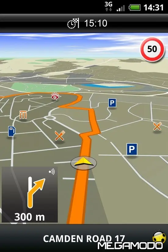 Navigon MobileNavigator per Android