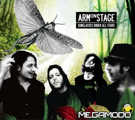 Sunglasses Under All Stars, disco d’esordio degli Arm On Stage