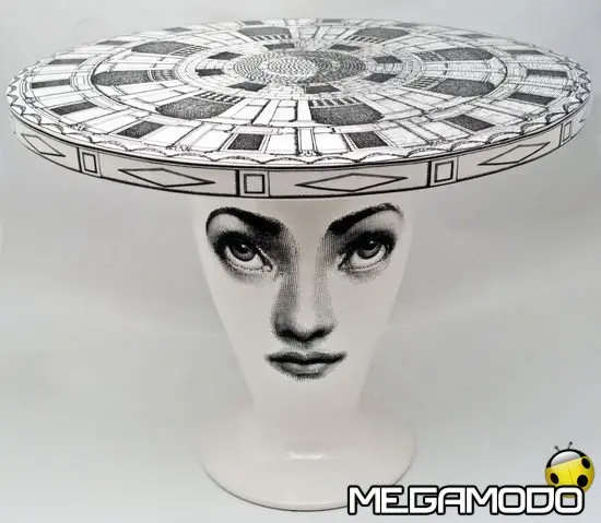 Tema e Variazioni di Piero Fornasetti, gli Oggetti Fantasiosi