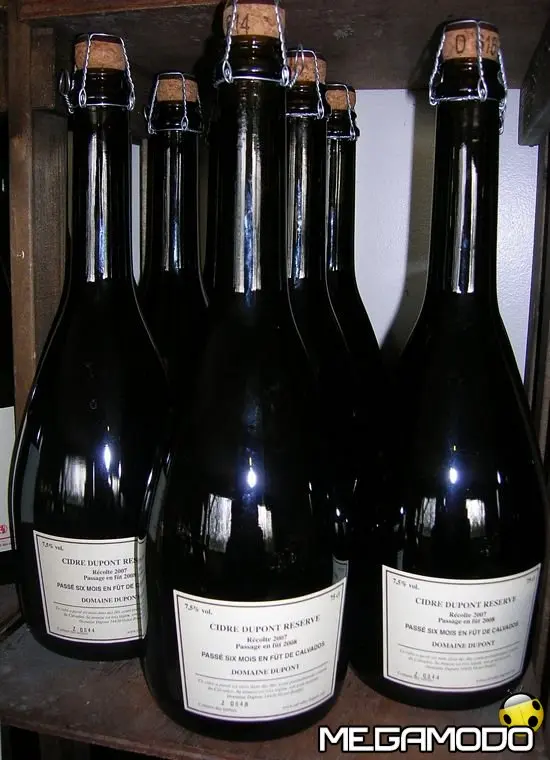 Cidre Réserve, un sidro d'eccellenza