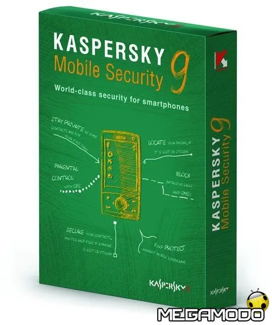 Kaspersky Mobile Security 9.0, nuova versione