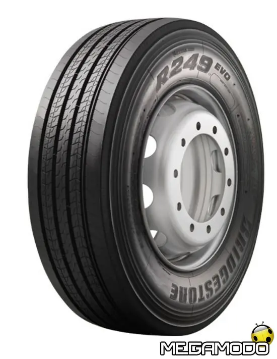 Bridgestone R249 EVO e R297 EVO, pneumatici per veicoli industriali