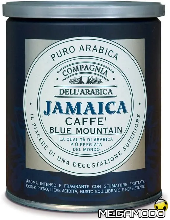 Caffè Corsini presenta Jamaica Blue Mountain
