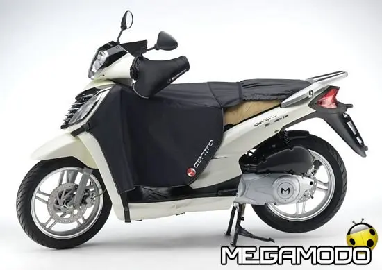 Nuovi accessori per Malaguti Centro