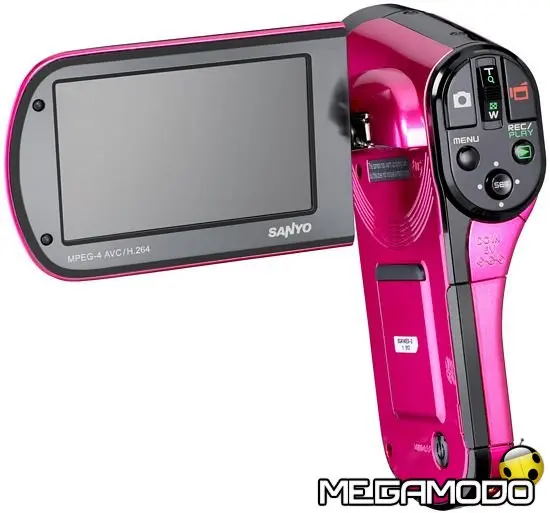 Sanyo Xacti GH1, CG100 e CG20, Dual Camera Full HD