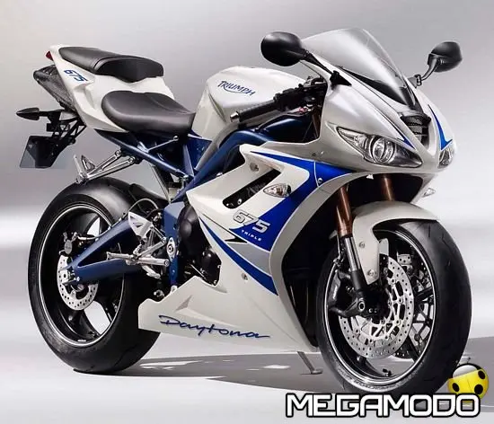 Nuova Triumph Daytona 675 SE