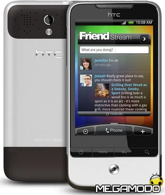 HTC Sense, Android 2.1 ad un nuovo livello