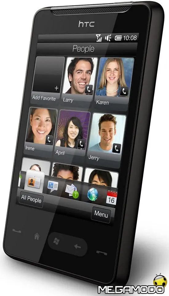 Windows Mobile 7 sui telefoni HTC