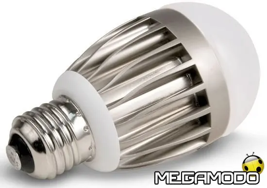 Nuove lampadine E27 da 7 watt a tecnologia LED