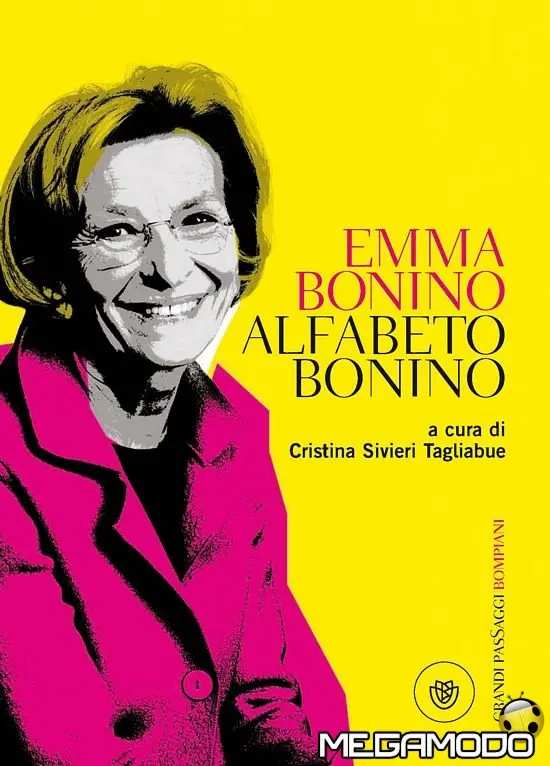 Alfabeto Bonino dal 10 marzo in libreria