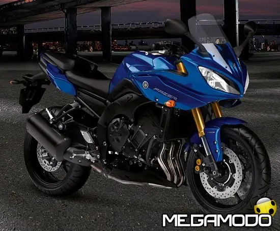 Nuova Yamaha FZ8 Fazer 2010, prima immagine integrale