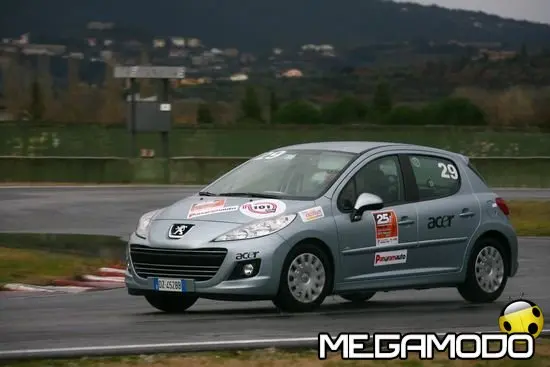 25 Ore di Magione Energy Saving Race, trionfo Peugeot