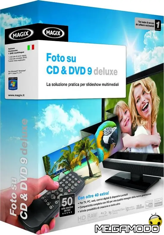 Magix Foto su CD & DVD 9 deluxe