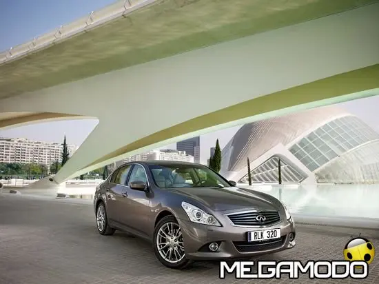 Infiniti G Coupé e G Cabrio Model Year 2010