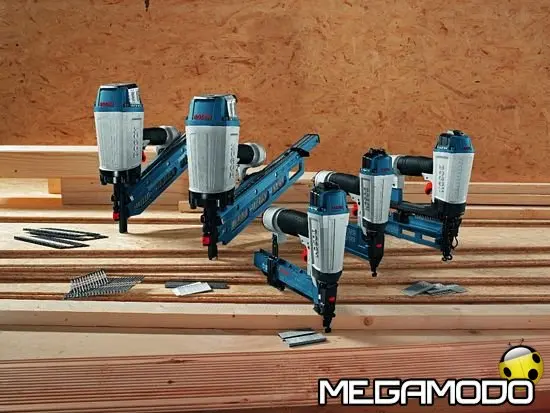 Nuove chiodatrici pneumatiche Bosch professional