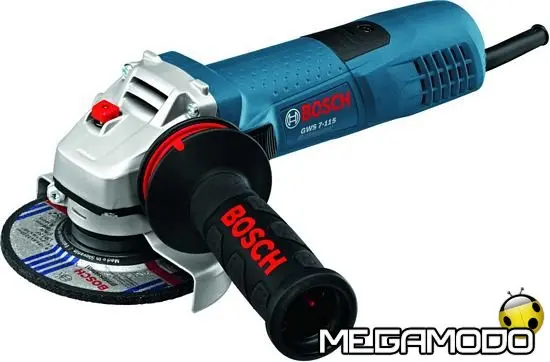 Bosch GWS 7 Professional, nuova smerigliatrice