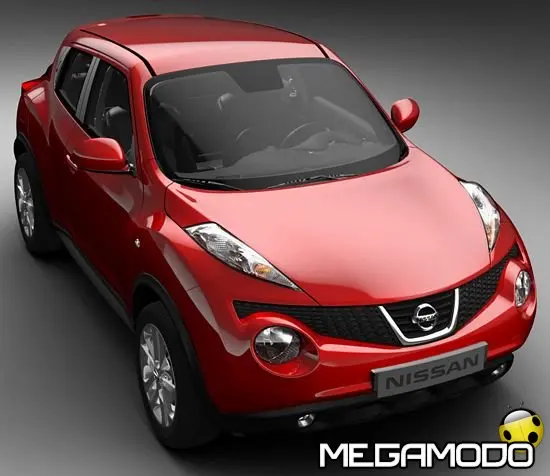 Nissan Juke, il nuovo crossover compatto in anteprima