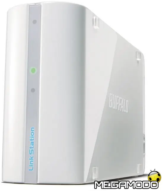 Buffalo LinkStation Mini, da 500GB e 1TB