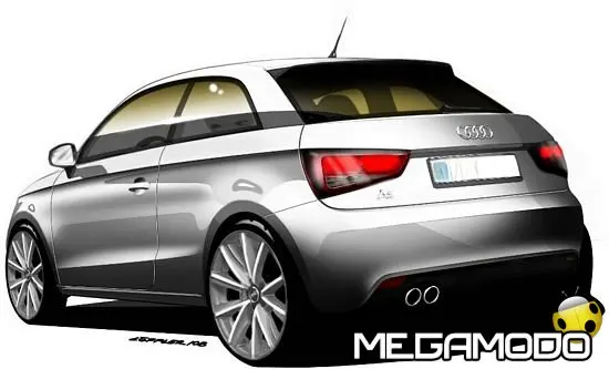 Nuova Audi A1 al debutto