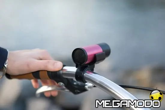 La tua musica sul manubrio della bici con MYME