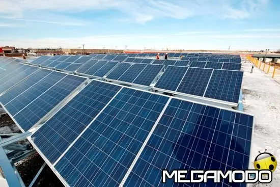Canadian Solar completa il primo tetto fotovoltaico in Canada