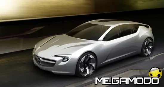 Opel Flextreme GT/E Concept, l'auto del futuro   