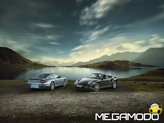 Nuova Porsche 911 Turbo S, 530 CV