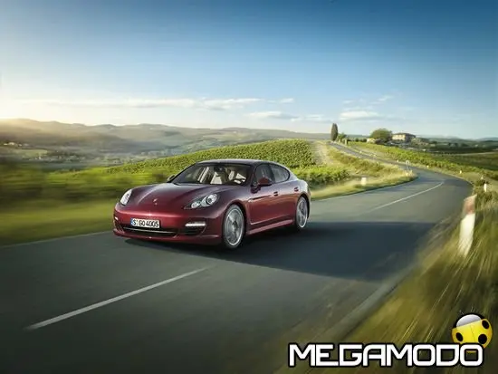 Porsche Panamera e Panamera 4, prima a Pechino