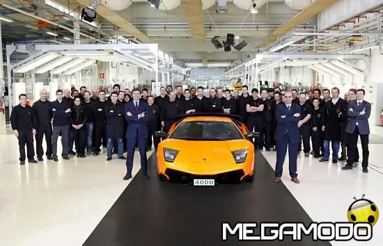 In Cina la Murciélago SV numero di serie 4.000