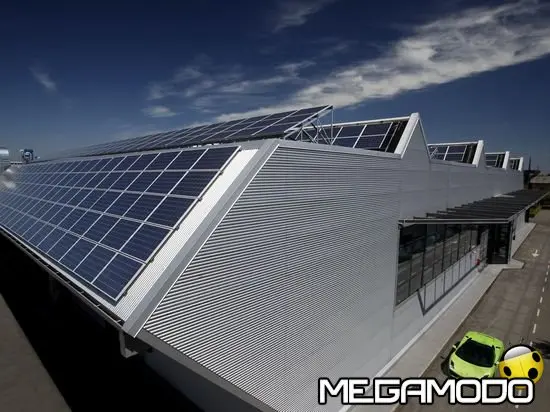 Lamborghini riduce le emissioni di CO2