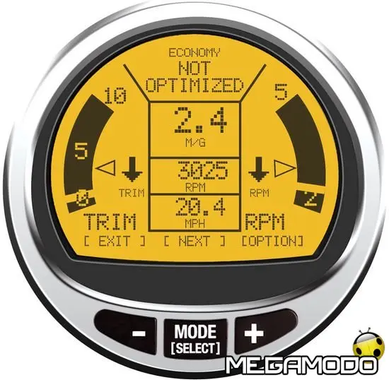 ECO-Screen per strumentazione Mercury