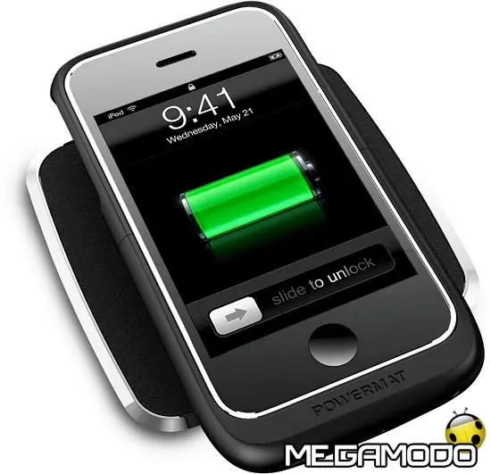 Powermat al Mobile World Congress 