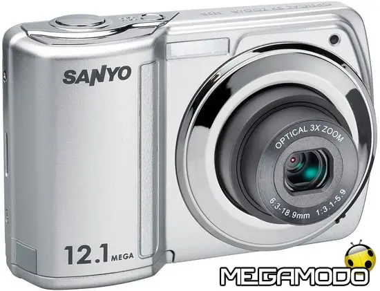 Sanyo X1420, X1220 e S122, nuove fotocamere