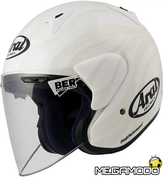Arai Viper GT e SZ-F design Zebra