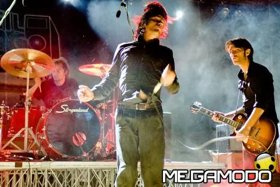 Il Teatro degli Orrori dal vivo A sangue freddo