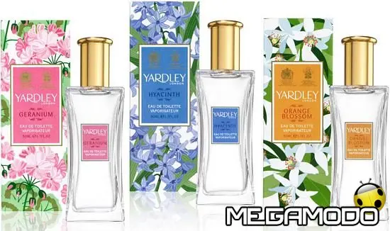 Yardley Heritage, tre nuove fragranze moderne e di tendenza