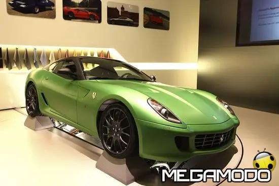 Ferrari 599 GTB Hybrid, tecnologia ibrida