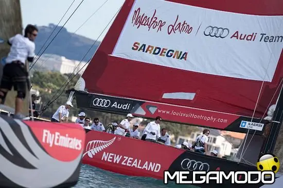 Mascalzone Latino Audi Team fermato da All4One