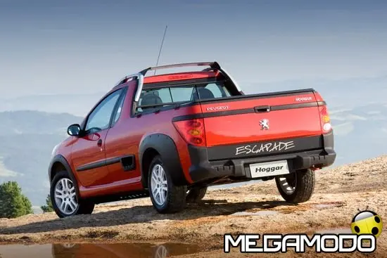 Peugeot Hoggar, pick-up concepito in Brasile