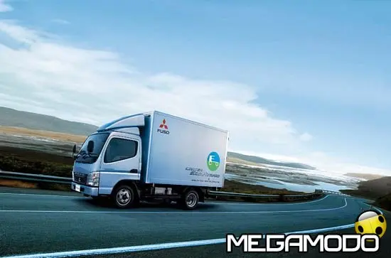 Fuso Canter Eco Hybrid, concluso primo test a Londra