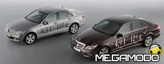 Mercedes-Benz Classe C ed E, nuova dimensione di efficienza