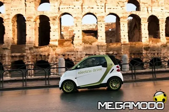 XVI Maratona di Roma con smart