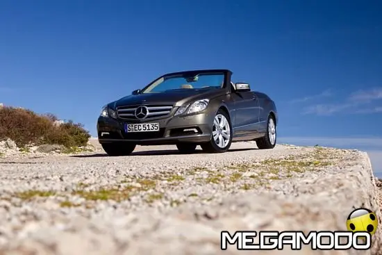 Mercedes-Benz Classe E Cabrio, 4 posti per ogni stagione