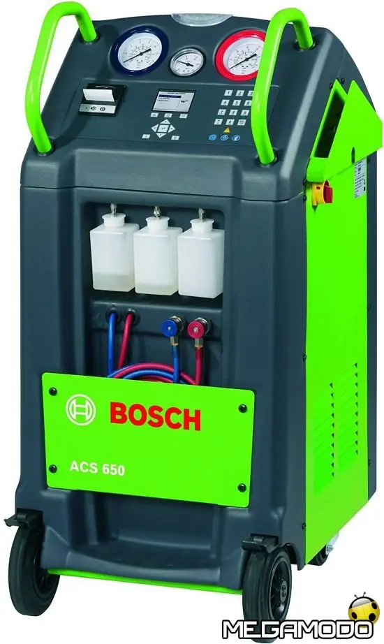 Stazioni di ricarica Bosch ACS 600 e 650