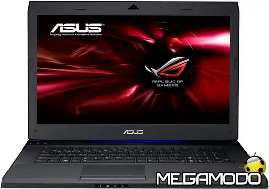 Asus G73Jh, nuovo notebook per videogiocatori esigenti