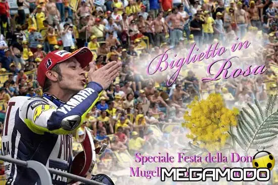 Biglietto in rosa al Mugello per l'8 marzo 