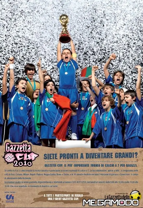 Parte la Gazzetta Cup